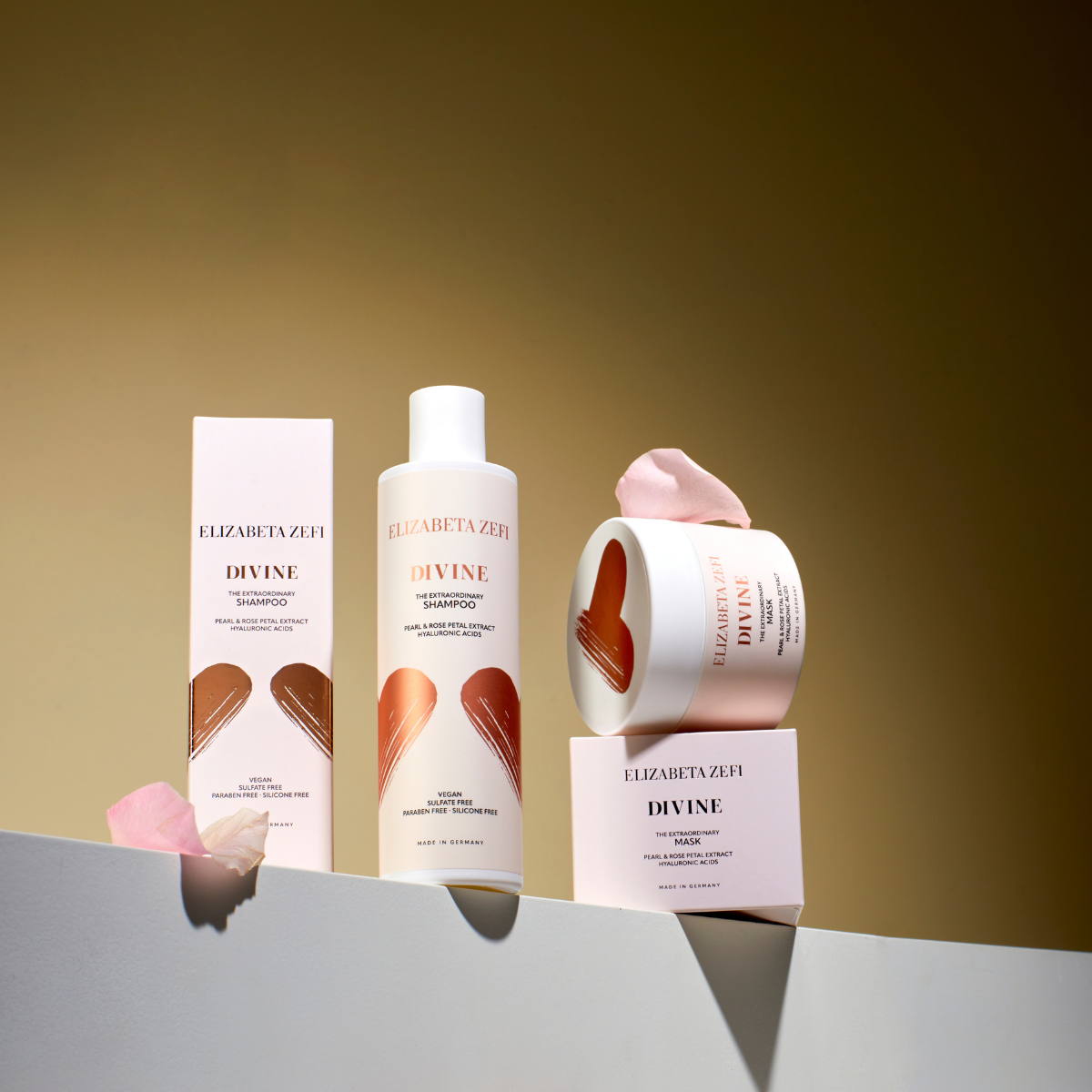 Elizabeta Zefi Divine Shampoo Mask bundle