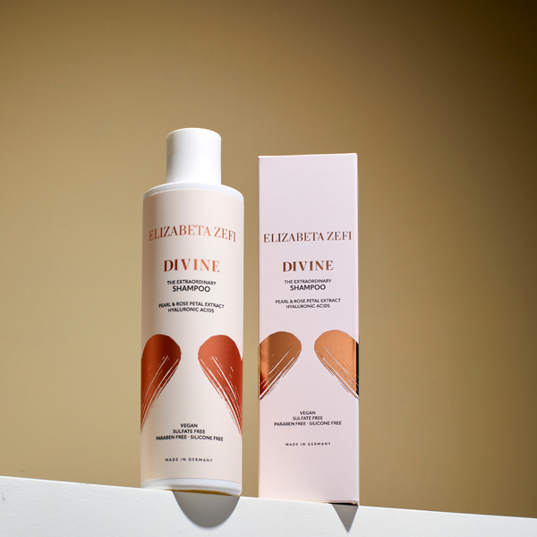 Elizabeta Zefi Divine Shampoo the extraordinary Shampoo